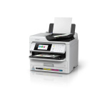 Multifunctional inkjet color Epson WorkForce Pro WF-C5890DWF, dimensiune A4 (Printare, copier, Fax ),duplex, viteza 34ppm alb-negru si color, rezolutie 4.800 x 1.200 dpi, alimentare hartie 250 coli + 50 ADF, Scanner: 24 ipm,rezolutie 1200 x 2400dpi, scan to email, FTP, USB, JPEG, TIFF, PDF, Senzor - imagine 3