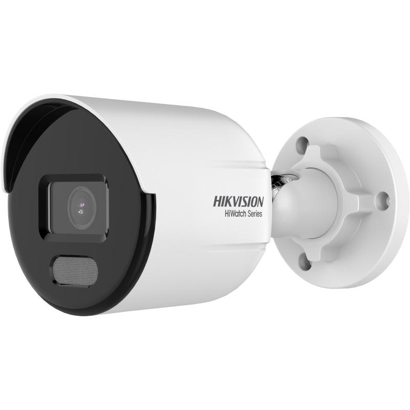 overlay_a40f9a90a8f5650f4c795802697fb62a Camera de supraveghere IP Bullet ColorVu 2 MP HiWatch HWI-B129HA(2.8MM), lentila fixa 2.8mm, iluminare: Color: 0.001 Lux @ (F1.0, AGC ON), 0 Lux with light, IR:30m, alarma la evenimente: Motion detection (support alarm triggering by specified target types (human and vehicle)), video tampering alarm - imagine 1