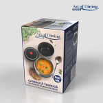 CASEROLA TERMICA CU PERETE DUBLU DIN INOX 500ML, ART OF DINING BY HEINNER - imagine 7