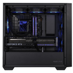 Carcasa ASUS A21 PLUS Mid Tower ARGB NEGRU - imagine 4