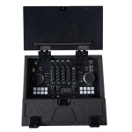Sistem de sunet Akai DJ Power PRO, bluetooth V5.3, raza pana la 10 metri, RMS 650W, intrare AUX, intrare chitara/microfon, difuzoare 1" + 6.5" + 15", 5" x 2, frecventa de raspuns: 30Hz – 20KHz, 50/60Hz, consum energie 250W, distorsiune 1%, impedanță: 4Ω, afisaj si lumini LED, negru