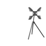 Suport tripod portabil de podea pentru TV Barkan, 13" - 83", VESA 600x400mm, Max 50kg, Negru