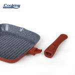 TIGAIE GRILL ALUMINIU TURNAT+CAPAC 24x4 CM,CALABRIA, COOKING BY HEINNER - imagine 5