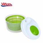 USCATOR SALATA SI VERDETURI CU CENTRIFUGA, 4.5L, VERDE, VANORA HOME - imagine 2
