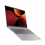 Laptop Lenovo IdeaPad Slim 5 16AHP9, 16" WUXGA (1920x1200) IPS 300nits Anti-glare, 45% NTSC, 60Hz, AMD Ryzen™ 5 8645HS (6C / 12T, 4.3 / 5.0GHz, 6MB L2 / 16MB L3), video Integrated AMD Radeon™ 760M Graphics, RAM 16GB Soldered LPDDR5x-6400, Memory soldered to systemboard, no slots, dual- channel, 16GB