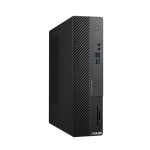 Desktop Business ASUS ExpertCenter D5, D500SE-313100007XA, 256GB M.2 2280 NVMe™ PCIe® 4.0 SSD, 8GB DDR4 U-DIMM *2, Intel® Core™ i3-13100 Processor 3.4GHz (12M Cache, up to 4.5GHz, 4 cores), Intel® B760 Chipset, Small form factor, Black, Intel WGI219V 10/100/1000 Mbps, non- vPro, High Definition 7.1