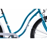 Bicicleta Oras Pegas Strada 2 Albastru Azur - imagine 4