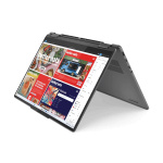 Laptop Lenovo Yoga 7 2-in-1 14IML9, 14" 2.8K (2880x1800) OLED 400nits Glossy / Anti-fingerprint, 100% DCI-P3, 120Hz, Dolby Vision®, DisplayHDR™ True Black 500, TÜV Low Blue Light, Glass, Touch, Intel® Core™ Ultra 7 155H, 16C (6P + 8E + 2LPE) / 22T, Max Turbo up to 4.8GHz, 24MB, video Integrated - imagine 7