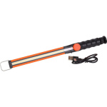 Lanterna LED multifunctionala Ledvance, 5W COB, 400 lm, dimabila,  acumulator 1800 mAh inclus, utilizare auto, carlig,  magnet, USB-C, IP22, cablu incarcare USB inclus, Portocaliu/Negru