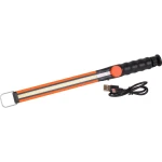 Lanterna LED multifunctionala Ledvance, 5W COB, 400 lm, dimabila,  acumulator 1800 mAh inclus, utilizare auto, carlig,  magnet, USB-C, IP22, cablu incarcare USB inclus, Portocaliu/Negru
