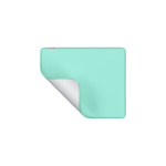 Mousepad Hator Tonn Evo M, material cauciuc, dimensiuni 360 х 300 х 4 mm, albastru - imagine 2