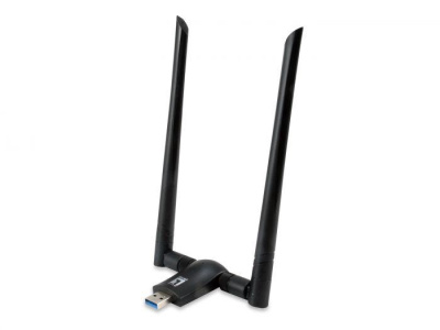 LevelOne WUA-1810E AC1200 Dual Band Wireless USB Network Adapter, 150 x 230 x 40 mm - imagine 3