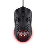 Mouse Trust GXT 928 Helox cu fir, optic, rezolutie meaxima 6400 DPI, negru - imagine 3