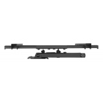 Suport TV de perete Serioux TV61-443, compatibilitate  dimensiune ecran: 32"-70", compatibilitate VESA: 200x100, 200x200, 300x200, 400x200, 300x300, 400x300, 400x400, greutate maximă suportata:  50kg, distanta fata de perete: 78~442mm, inclinare:  +3°~-15°, pivotare: +90°~-90°, nivel ecran: +3°~-3° - imagine 8