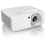 Videoproiector Optoma ZH400, DLP laser FHD 1920*1080, 4.000 lumeni, 2.000.000:1, 16:9/ 4:3/ 16:10, 30.000 ore, distanta maxima de proiectie 10 m, dimensiune maxima imagine 7.62 m/ 300"", 2* HDMI, USB-A power 1.5A, RS232, audio out, 27-32 dB, boxa 15W, 3D, Security bar, Kensington Lock, protejare cu - imagine 4