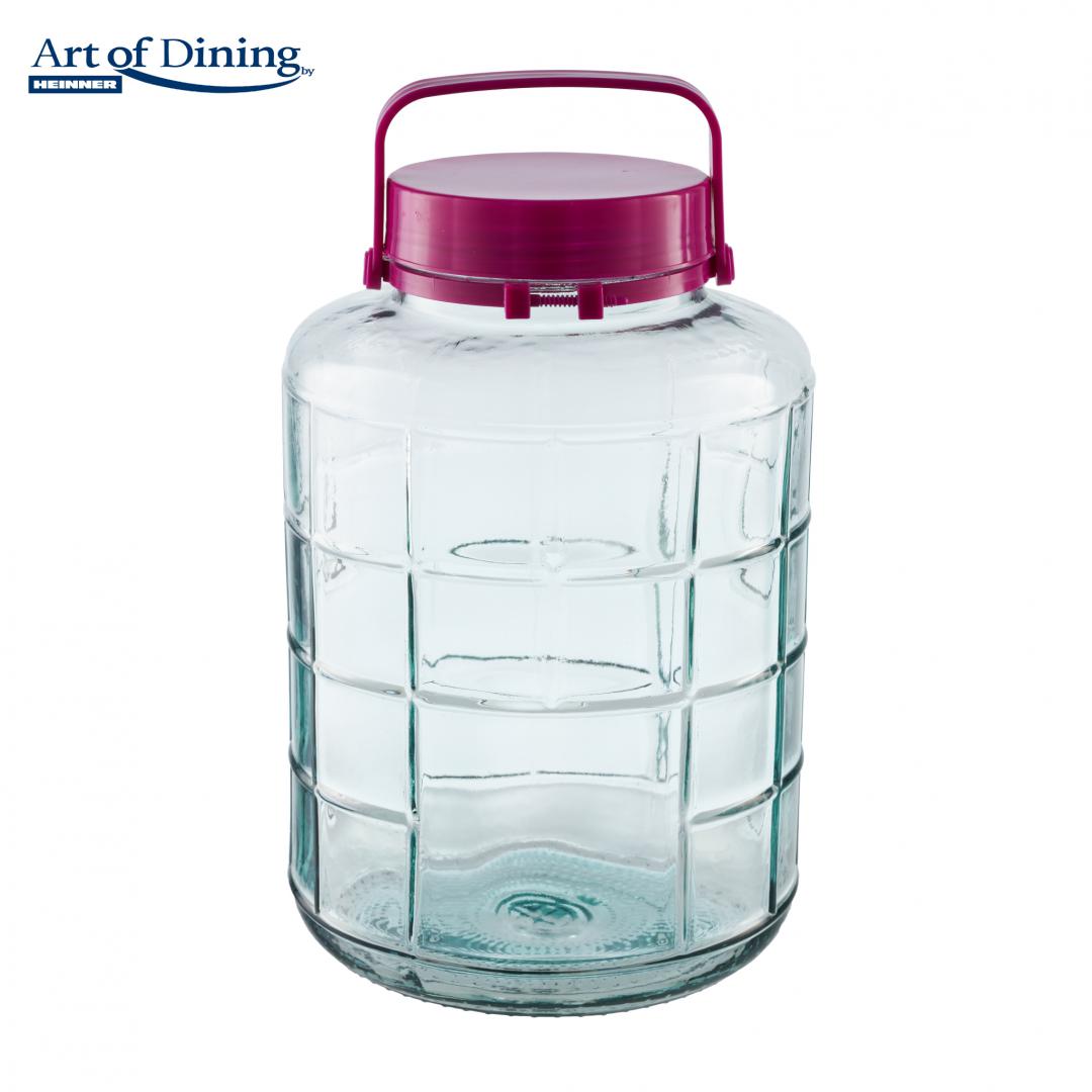 overlay_a952a96b9af054ff4145568f88e3a815 BORCAN STICLA CU CAPAC PLASTIC 10L ART OF DINING - imagine 1