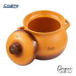 OALA CERAMICA CU CAPAC,  17x18 CM, 4.5 L, NICOLAI TAND, ORIGINI, COOKING BY HEINNER - imagine 4
