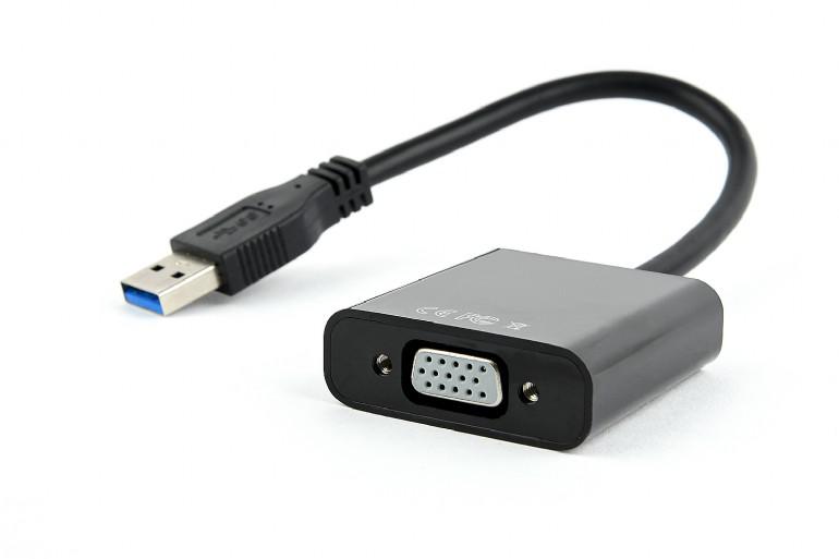 overlay_a981f64646a3d7faac8381dba0a7410c Cablu video GEMBIRD, adaptor USB 3.0 (T) la VGA (M), 15cm, rezolutie maxima Full HD 1920 x 1080 la 60Hz, negru, - imagine 1