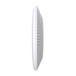 "AX5400 Ceiling Mount Dual-Band Wi-Fi 6 Access Point PORT: 1×2.5 Gigabit RJ45 Port SPEED:574Mbps at  2.4 GHz + 4804 Mbps at 5 GHz FEATURE: 802.3at POE and 12V DC (Power Adapter is not included), 6×Internal Antennas, MU-MIMO, 160MHz Supported, Seamless Roaming, Band Steering, Beamforming, Load - imagine 4