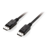 EQUIP 119332 DisplayPort 1.2 Cable, 2.0m, 4K/60Hz, 20x12x2000mm