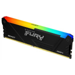 Memorie RAM Kingston FURY Beast RGB 8GB DDR4 2666MHz CL16 - imagine 2