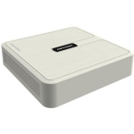 NVR 4 canale PoE Hikvision HWN-2104H-4P(C); seria Hiwatch, Incoming/Outgoing bandwidth: 40 Mbps/60Mbps, rezolutie inregistrare: 4 MP/3 MP/1080p/1.3 MP/UXGA/720p/VGA/4CIF/DCIF/2CIF/ CIF/QCIF, decoding: 4-ch@1080p (25 fps), 2-ch@4 MP (25 fps), Smart feature: line crossing si intrusion detection