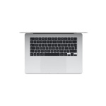 MacBook Air 15.3" Retina/Apple M3 (CPU 8- core, GPU 10- core, Neural Engine 16- core)/24GB/512GB - Silver INT KB - imagine 2