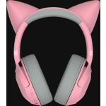 Casti Razer Kraken Kitty V2 Bluetooth 5.2Quartz Edition - imagine 2