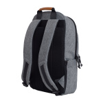 Rucsac laptop Trust Avana pentru laptop-uri cu diagonala de 16", material POM, RPET Polyester, RPET twill polyester, volum 20 L, gri - imagine 4