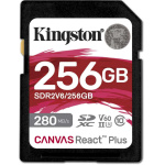 Card de Memorie Kingston SDXC Canvas React Plus Class 10 UHS-II 256GB - imagine 2