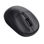Mouse Trust cu Bluetooth, ambidextru, 3 butoane (neprogramabile), DPI ajustabil (max. 1600), functioneaza cu 2 baterii AAA (incluse in pachet), negru - imagine 2