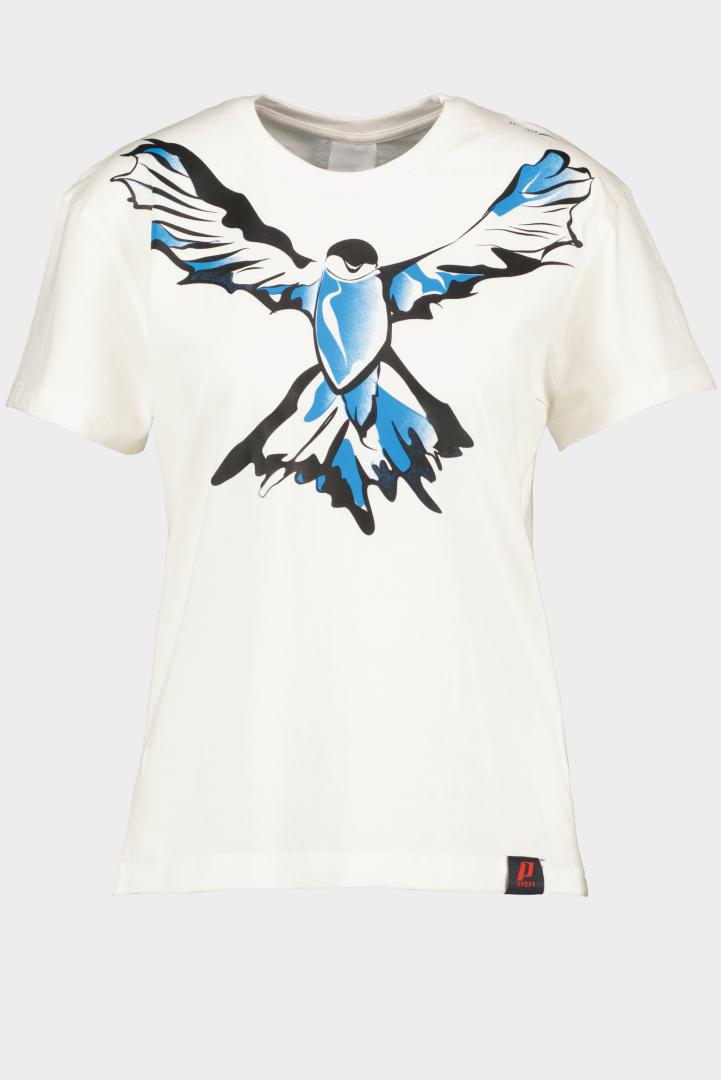 overlay_ad1a6d779b5c77123fb54f31bac33c73 TRICOU PASARE BLUE DAMA XS - imagine 1