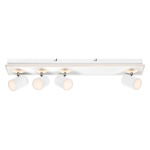 Spot LED cvadruplu ajustabil Ledvance DECOR MARS, 58.5W, 5780 lm, lumina calda (3000K), IP20, 713mm, Alb, clasa energetica F - imagine 2