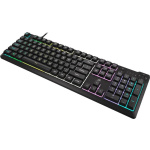 Tastatura Gaming Corsair K55 CORE Backlit Zoned RGB LED, Rubberdome - imagine 2