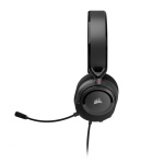 Casti Gaming CORSAIR HS35 V2 ROSU - imagine 3