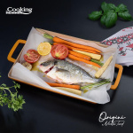 TAVA GRATAR ALUMINIU TURNAT 36 x 26.4 x 4 CM, NICOLAI TAND, ORIGINI, COOKING BY HEINNER - imagine 5