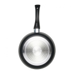 TIGAIE INALTA ALUMINIU PRESAT 20x5.5 CM, MERIDA, COOKING BY HEINNER - imagine 3