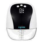 Pompa de san electrica si portabila,10 niveluri de extragere, 5 niveluri de masaj, display LED, functie de memorie, capacitate 180ml, U-Grow - imagine 6