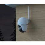 Camera de supraveghere Reolink Go PT Ultra; GO SERIES G440 Senzor: 1/2.7"CMOS Rezolutie video: 8 Megapixeli (3840 x 2160 pixeli) Cadre/secunda: 15 FPS Lentila fixa: 4mm Unghi de vizualizare: orizontal: 90°vertical: 47° Distanta iluminator IR: 10 m Numar LED-uri IR: 2 Microfon si difuzor incorporat