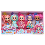 SET 5 MINI PAPUSI, SWEETYZ, 12 CM