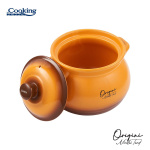 OALA CERAMICA CU CAPAC 12x11 CM, 2 L, NICOLAI TAND, ORIGINI, COOKING BY HEINNER - imagine 4
