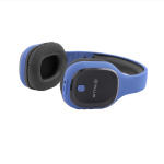 Casti Over-ear Bluetooth Tellur Pulse, Microfon, Albastru - imagine 2