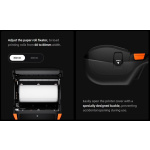 SUNMI MOBILE T5F01 V2s Plus - Wireless data POS System, V2s Plus Android 11, 3GB + 32GB, 13MP rear + 2MP front cameras, 4G, 80mm Label printer, 2D scanner, NFC, non-GMS - imagine 6