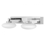 Aplica LED inteligenta pentru baie Ledvance SMART+ Wifi Orbis Elypse 340, 12W, 1000 lm, lumina alba (3000-6500K), IP44, 340x166x880mm, metal, Argintiu - imagine 2