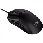 Mouse gaming wireless HyperX Pulsefire Haste 2 Mini, timp de raspuns 8000 Hz @ 0,125 ms, rezolutie: 26000 DPI, iluminare RGB, baterie pana la 100 ore, negru - imagine 3