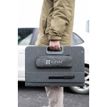 Panou solar portabil EZVIZ PSP100, Conector MC4, Bransament Monofazat, monocristalin, putere 100 W, IP67, Eficienta 23% - imagine 3