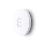 "AX1800 Ceiling Mount Dual-Band Wi-Fi 6 Access Point PORT:1× Gigabit RJ45 Port SPEED:574Mbps at  2.4 GHz + 1201 Mbps at 5 GHz FEATURE: 802.3at POE and 12V DC (Power Adapter is not included), 2×Internal Antennas, MU-MIMO, Seamless Roaming, Band Steering, Beam forming, Load Balance, Airtime Fairness - imagine 2