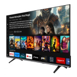 LED TV HORIZON SMART 43HL7560U/D, 43" D-LED, 4K Ultra HD, DVB-S2/T2/C, CME 400Hz, TiVo, Contrast 5000:1, 300 cd/m2, 1x CI+, 3x HDMI (v2.0), 2x USB(v2.0), 1x Optic, 1x AUX, 1x LAN(RJ45), USB Player (AVI,MKV, H.265/HEVC, JPEG), HDR10, Dolby Vision + Dolby Atmos, DTS HD, Hotel TV Mode (Passive), VESA - imagine 3