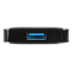 Hub USB Targus, USB-C la 4xUSB-A 3.0, porturi compatibile cu Windows®, MacOS® si Chromebook, argintiu - imagine 2