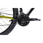 Bicicleta MTB Pegas DRUMET M 29'' NEGRU VERDE-ACID - imagine 7
